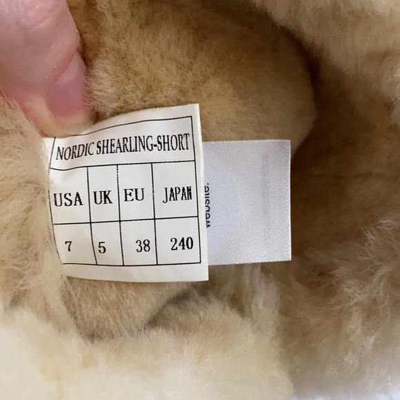 Australia Luxe Collective Nordic Shearling Short Boot Chestnut 7 7.5 38 - Picture 13 of 15